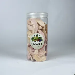 خوخ بنفسجي مجفف بالتبريد