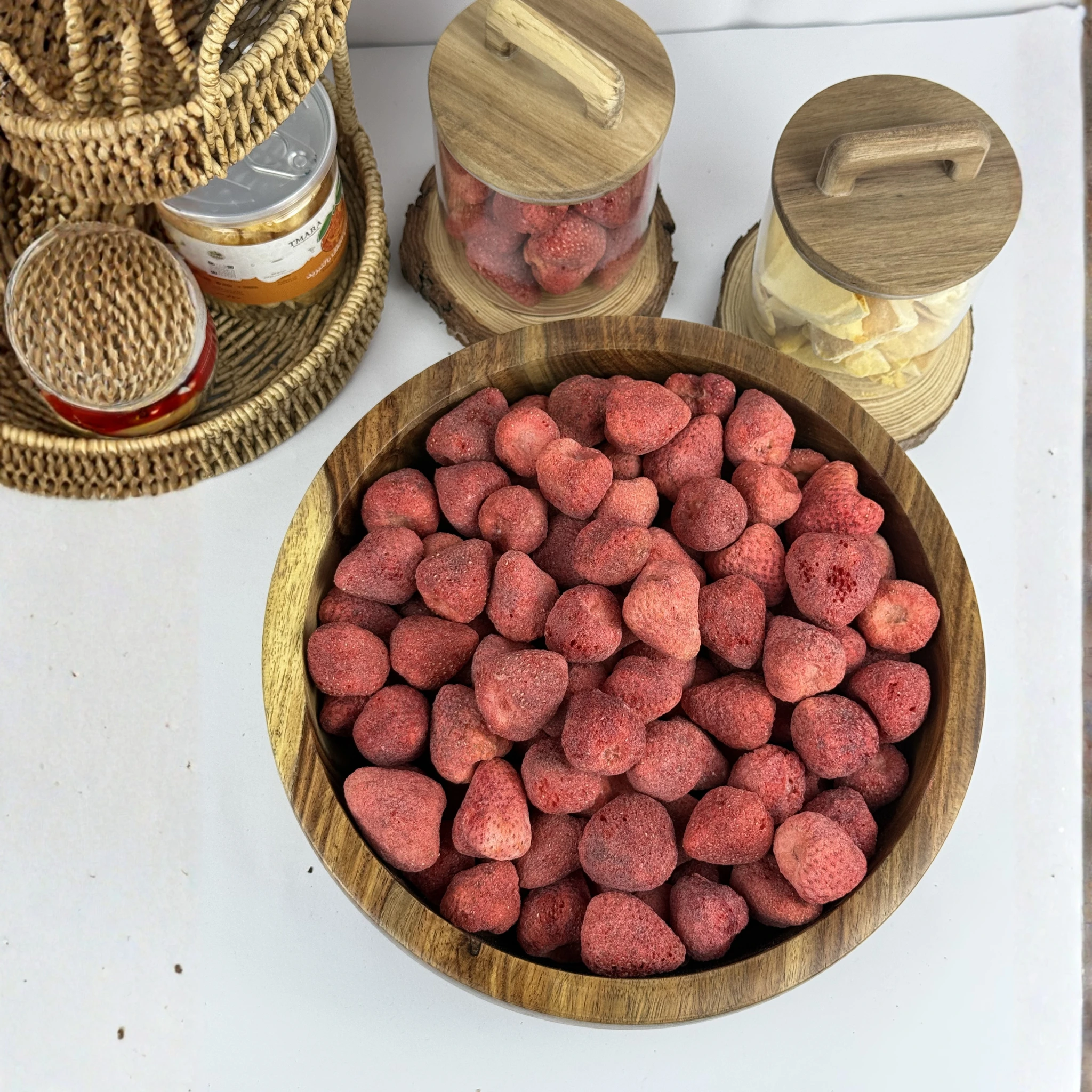 فراوله مجففه