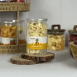 أناناس مجفف بالتبريد قطع مقرمشة وهشة طبيعية من براند تمارا