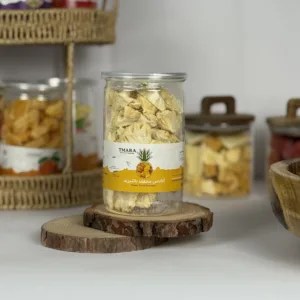 أناناس مجفف بالتبريد