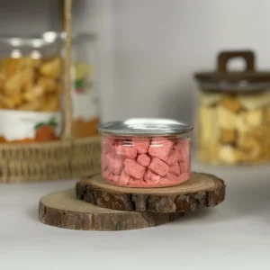 زبادي مكعبات مجفف بالتبريد بنكهات الفواكه الطبيعية من تمارا