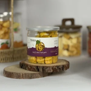 شرائح باشون فروت مجففة بالتبريد من تمارا بقوام هش وطعم حامض منعش