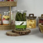 بامية مجففة بالتبريد أصابع مقرمشة وهشة طبيعية من براند تمارا