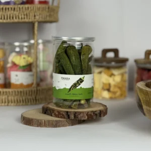 بامية مجففة بالتبريد أصابع مقرمشة وهشة طبيعية من براند تمارا