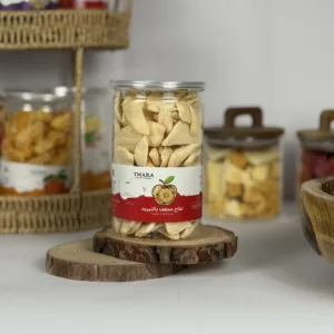 تفاح مجفف بالتبريد