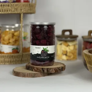 توت أسود مجفف بالتبريد