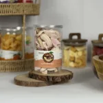 خوخ مجفف بالتبريد شرائح مقرمشة وهشة من براند تمارا