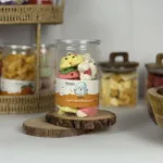 مارشميلو 3D مجفف بالتبريد أشكال ملونة ومقرمشة من براند تمار