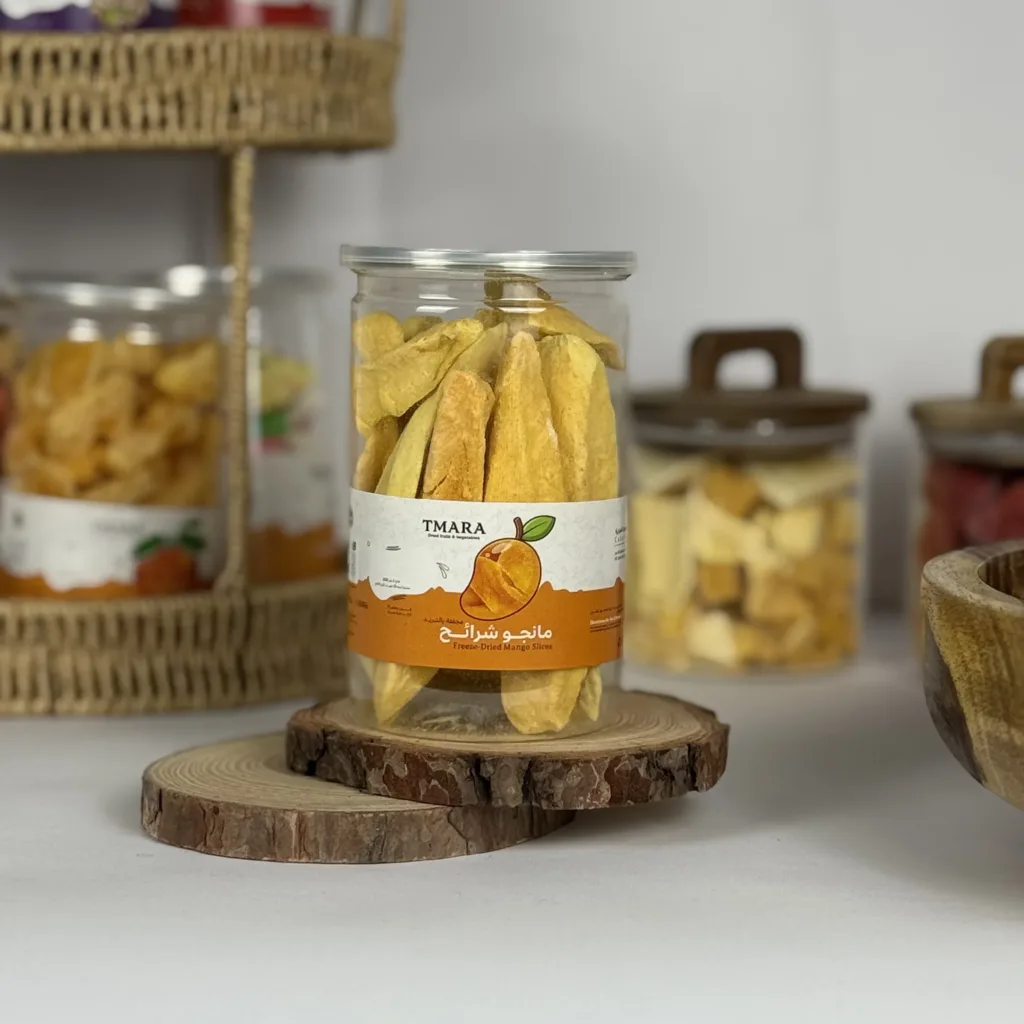 ماجو شرئح مجفف بالتبريد