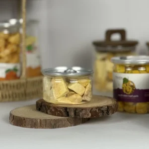 مانجو قطع مجفف بالتبريد من براند تمارا - سناك طبيعي ومقرمش