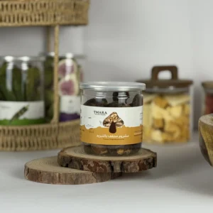 مشروم مجفف بالتبريد صحي قطع مقرمشة وطبيعية من تمارا