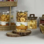 مشمش مجفف بالتبريد طبيعي ومقرمش من براند تمارا