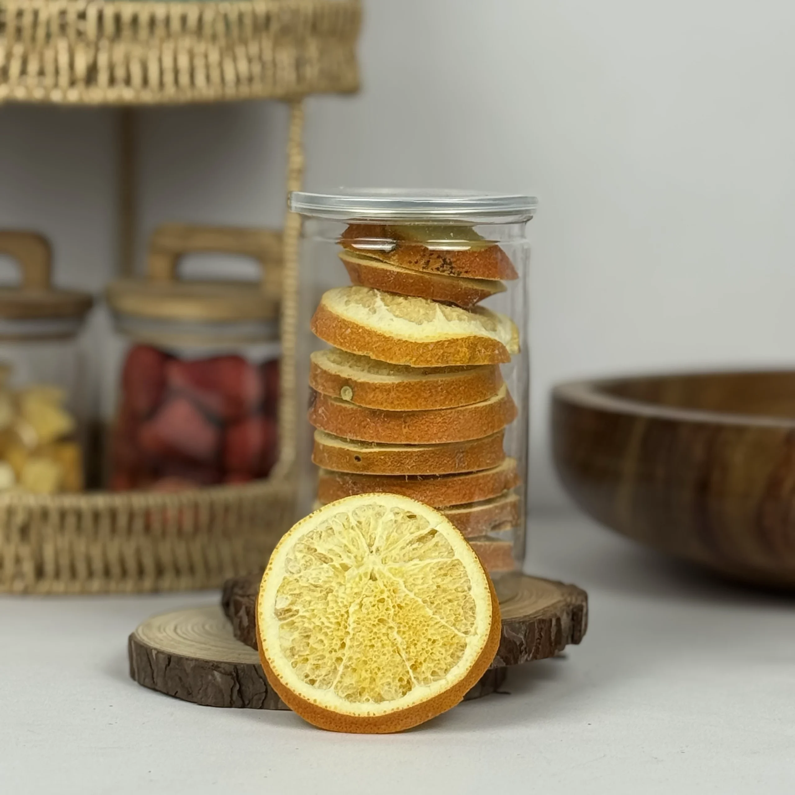 IMG_7522 برتقال شرائح مجفف بالبتريد